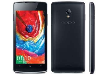 oppo announces joy 3 smartphone with quad core processor 5mp camera