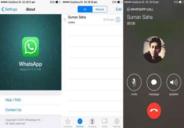 whatsapp voice calling for iphone coming soon co founder