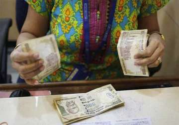 rupee ends lower by 15 paise at 63.82 against us dollar