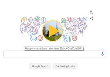 international women s day 2016 google doodle celebrates with one day i will...