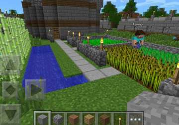 hit game minecraft could boost microsoft corp s mobile reach