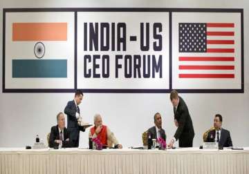 india us business summit barack obama announces 4 billion investments loans to india