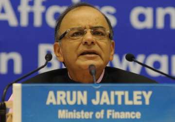 arun jaitley exempts foreign investors from mat simple itr on way