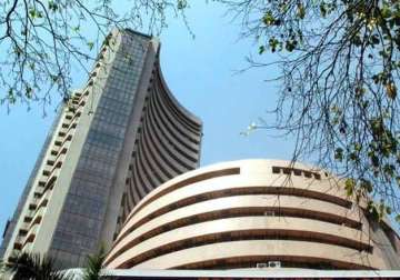 sensex regains 28 000 mark as inflation hits historic low