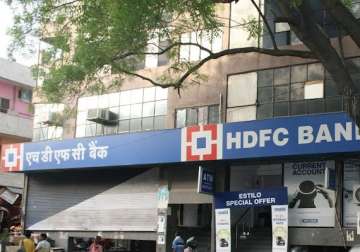 hdfc net up 8.8 at rs 2 064 cr