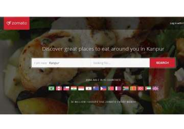 zomato gets 60 mn funding