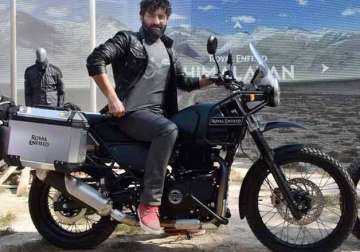 royal enfield unveils its latest all terrain bike himalayan