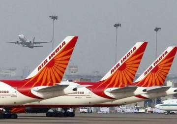 air india to cut salary of staff responsible for delayed flights