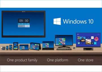 microsoft unveils its new windows 10 operating system