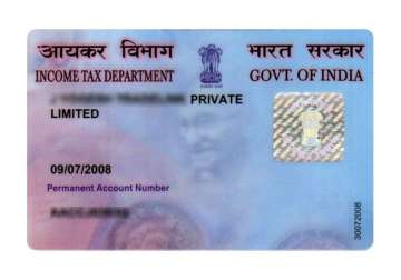 pan card to be issued within 48 hours of applying