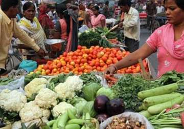 india s wholesale inflation still negative but tad up
