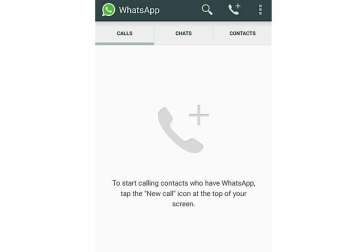 whatsapp voice calling now available to all android users