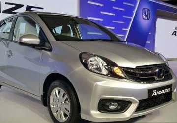 honda launches new amaze priced up to rs 8.19 lakh see images