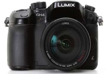 panasonic launches dslm camera dmc gh4 in india