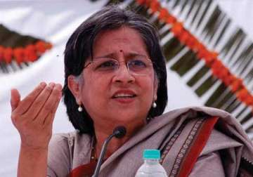 former plan panel secretary sindhushree khullar appointed niti aayog s ceo