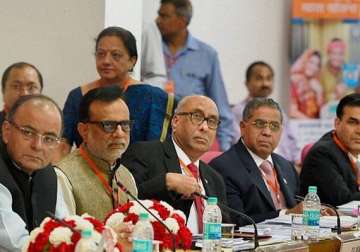 fm discusses steps to control npas with psu bank chiefs