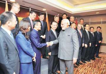historic opportunity to do business in india narendra modi to chinese firms