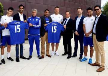 a day after hcl announces deal with manchester united wipro signs up with chelsea