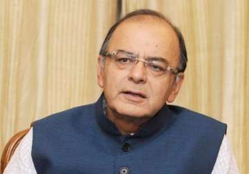 arun jaitley aims 8 10 economic growth