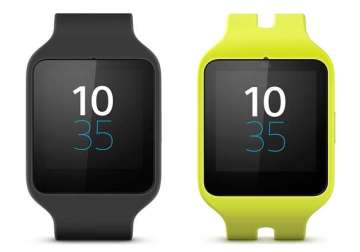 sony smartwatch 3 and smartband talk now available in india