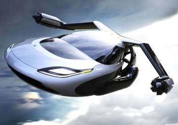 dream turns into reality world s first flying car is here