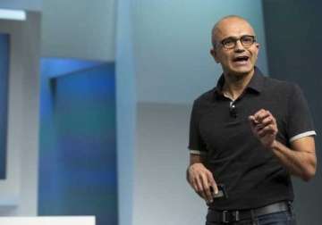 microsoft has a real opportunity with cloud in india ceo nadella