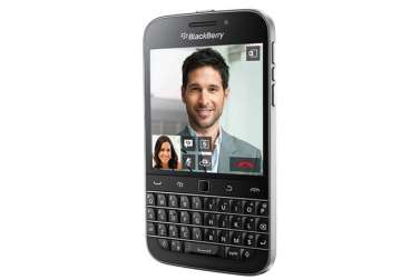 blackberry classic launched in india at rs 31 990