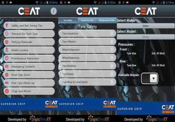 ceat tyres launches mobile app