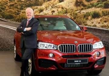 bmw launches second generation x6 model in india