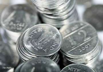 rupee down 12 paise against dollar in early trade