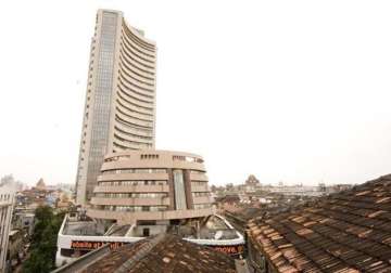 sensex on a firmer footing up 95 points in early trade