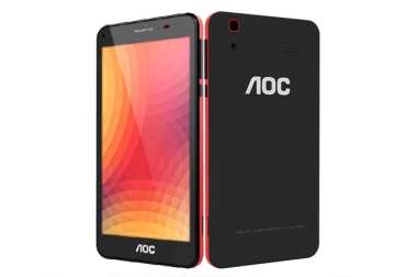 taiwan s aoc enters indian market launches affordable smartphones and calling tablet