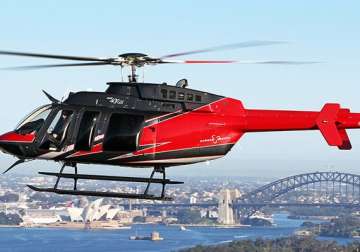 bell helicopter ties up with india s dynamatic technologies