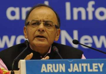 gdp will grow further after 7 7.5 in current fiscal arun jaitley