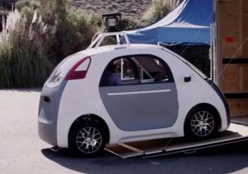 google driverless car prototype ready to try the road