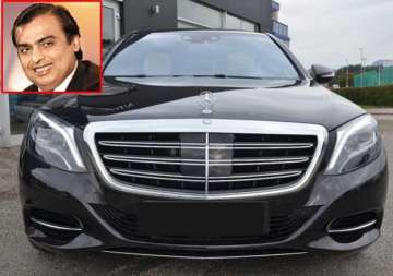 mukesh ambani buys world s most sophisticated armoured mercedes to protect self