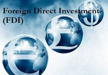 fdi soars 48 after make in india campaign says secy