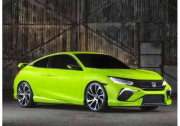 honda unveils new sportier civic at new york auto show