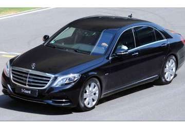mercedes india launches updated s 600 guard at rs 8.9 cr
