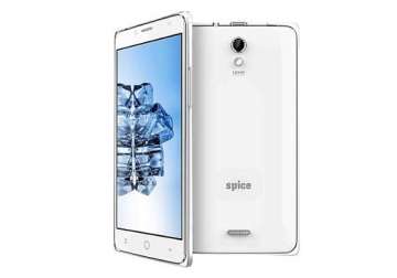 spice stellar 524 with 5 inch hd display available online for rs 8 899