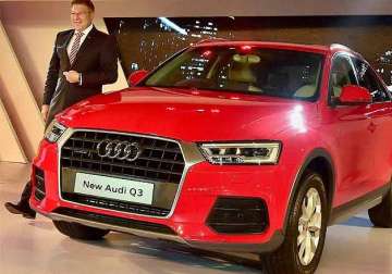 audi drives in all new suv q3 variant
