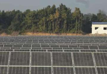 northeast india gets its first solar power plant