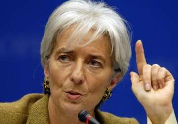 india a bright spot in slowing world economy imf chief