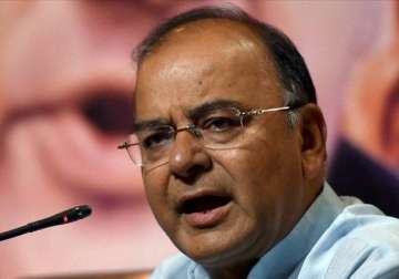govt not to take any knee jerk reaction on p notes arun jaitley