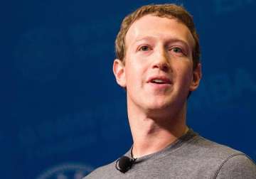 mark zuckerberg to hold town hall meet at iit delhi today