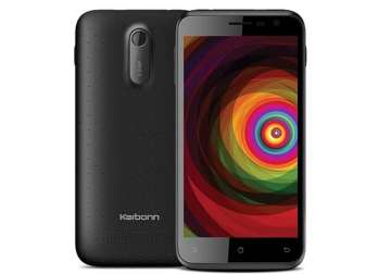 karbonn titanium dazzle launched at rs 5 490