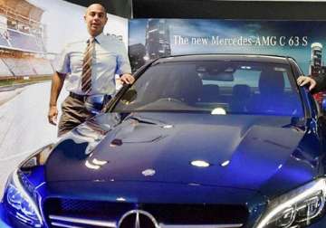 mercedes rolls out amg c 63 s priced at rs 1.3 crore