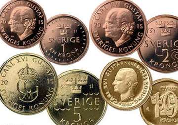 sweden unveils new bank notes coins