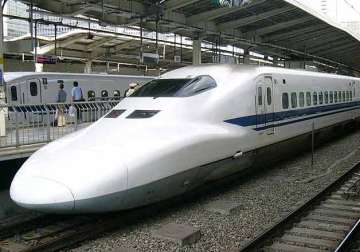 japan offers soft loan for bullet train project