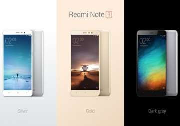 xiaomi launches redmi note 3 starting at rs. 9 999 have a look at its 5 alternatives
